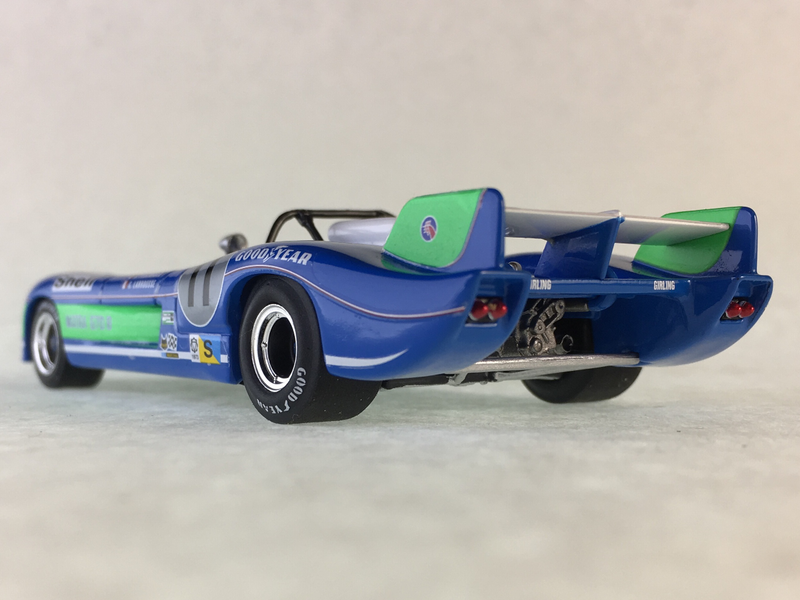 Illustration for article titled 1973 Le Mans
